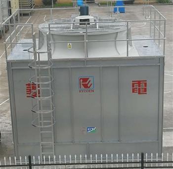 菱電冷卻塔防止結垢的辦法有這些！
